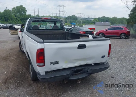 2004 Ford F-150 Heritage Xl/Xlt из США, поврежденный, VIN 2FTRF17W84CA35714